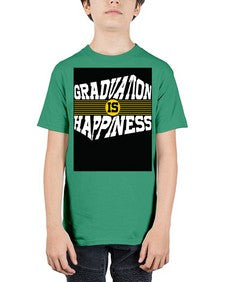 graduation is happiness 222# - graduation - Youth Tee Unisex