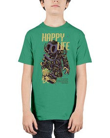 happy life 506# - art pop art - Youth Tee Unisex
