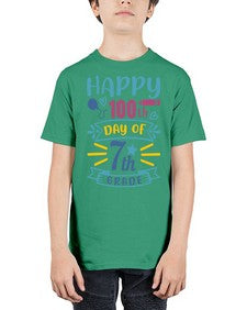 happy th day of seventh grade 252# - seventh grade - Youth Tee Unisex