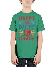 happy th day of sixth grade 253# - sixth grade - Youth Tee Unisex