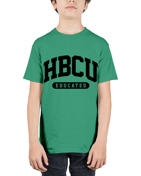 hbcu  139# - black words and phrases - Youth Tee Unisex