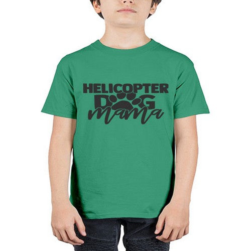 helicopterdogmama 149# - dogs - Youth Tee Unisex