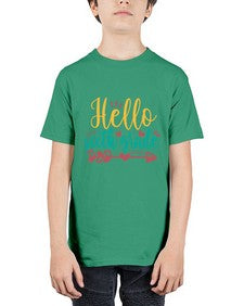 hello sixth grade 334# - sixth grade - Youth Tee Unisex
