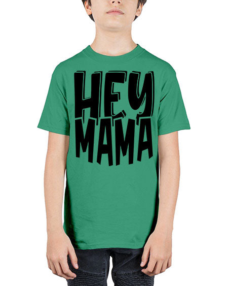 hey mama Style 17# - autism - Youth Tee Unisex