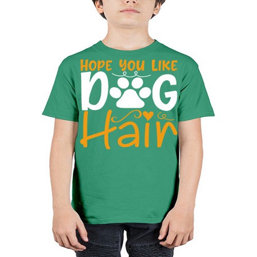 hope you like dog hair 158# - dogs - Youth Tee Unisex