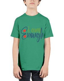 i am enough Style 104# - motivation - Youth Tee Unisex