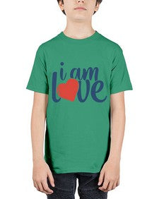 i am love Style 102# - motivation - Youth Tee Unisex