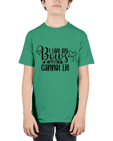 i like big bows i cannot lie 342# - baby - Youth Tee Unisex