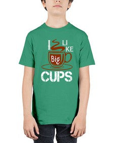 i like big cup 224# - cooking - Youth Tee Unisex
