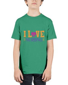 i love nursing Style Style 899# - nurse - Youth Tee Unisex