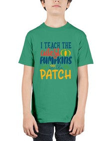 i teach the cutest pumpkins in the patch Style 209# - teacher - Youth Tee Unisex