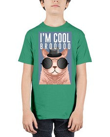 im cool bro 637# - art pop art - Youth Tee Unisex