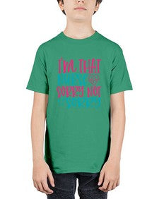 im that nurse sorry not sorry Style 236# - nurse - Youth Tee Unisex