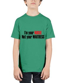 im your nurse not your waitress 985# - nurse - Youth Tee Unisex