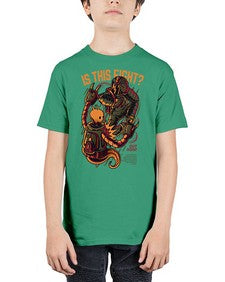 is this fight 669# - art pop art - Youth Tee Unisex