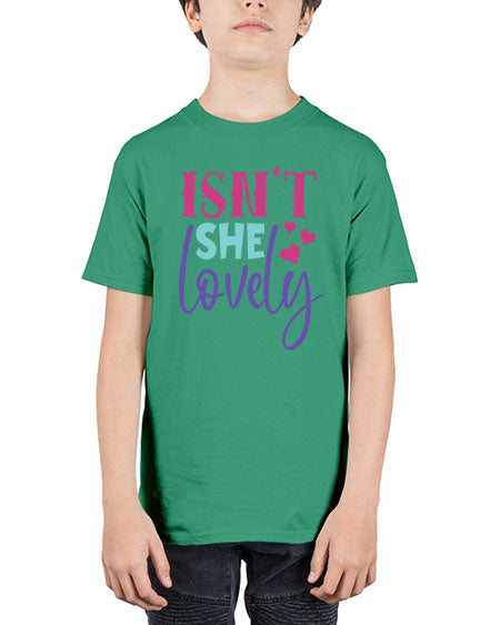 isnt she lovely Style 125# - baby - Youth Tee Unisex