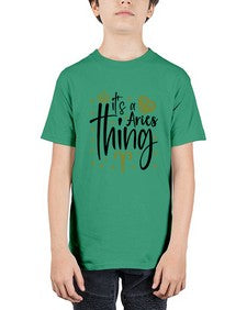 its a Aries thing 261# - aries - Youth Tee Unisex