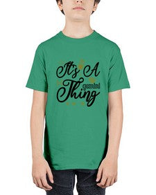 its a Gemini thing 266# - gemini - Youth Tee Unisex