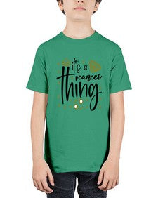 its a cancer thing 264# - cancer - Youth Tee Unisex