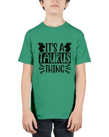 its a taurus thing 272# - taurus - Youth Tee Unisex