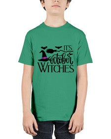 its october witches 34# - witch - Youth Tee Unisex
