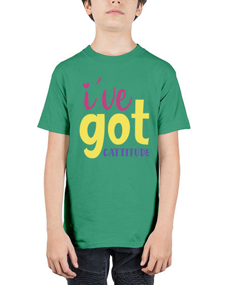 ive got cattitude Style 133# - baby - Youth Tee Unisex