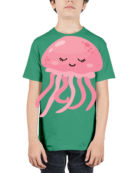 jellyfish 8# - shark-fish - Youth Tee Unisex