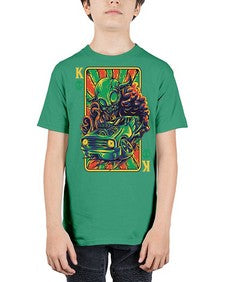kasusboy king of kings 696# - art pop art - Youth Tee Unisex