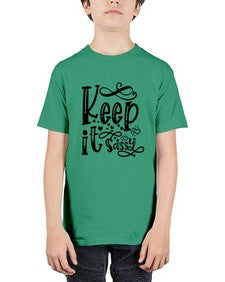 keep it sassy 705# - sassy - Youth Tee Unisex