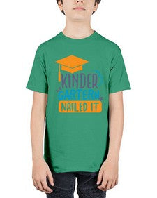kinder garten nailed it 407# - prek headstart - Youth Tee Unisex