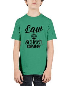 law school survivor 455# - law school - Youth Tee Unisex