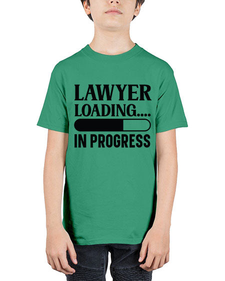 lawyer loading in progress 1040# - lawyer - Youth Tee Unisex