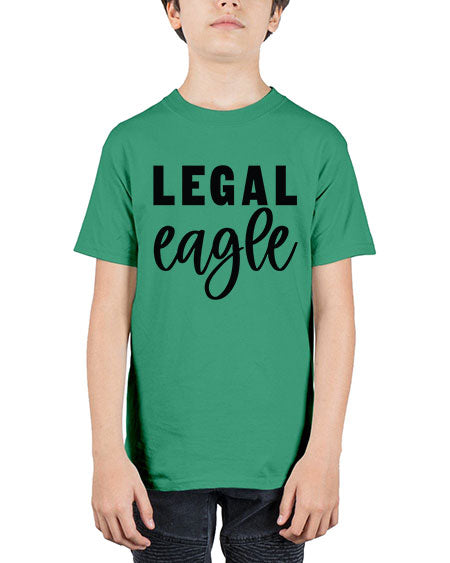 legal eagle 1045# - lawyer - Youth Tee Unisex