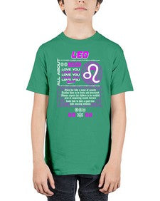 leo 308# - leo - Youth Tee Unisex