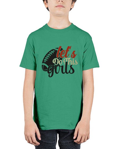 lets do this girls 2282# - softball - Youth Tee Unisex