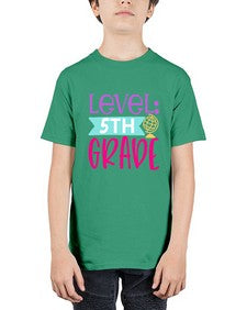 level fifth grade 460# - fifth grade - Youth Tee Unisex