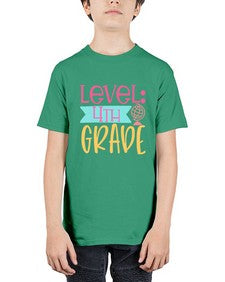 level fourth grade 462# - fourth grade - Youth Tee Unisex