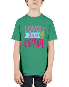 level third grade one hundred 465# - third grade - Youth Tee Unisex