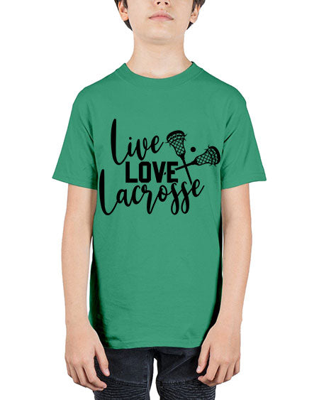 live.love 11# - lacrosse - Youth Tee Unisex