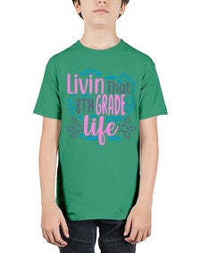 livin that eighth garde life 492# - eighth grade - Youth Tee Unisex