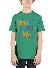 livin that fifth garde life 493# - fifth grade - Youth Tee Unisex
