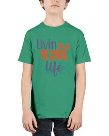 livin that pre school life 500# - prek headstart - Youth Tee Unisex