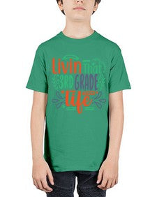 livin that third garde life 507# - third grade - Youth Tee Unisex