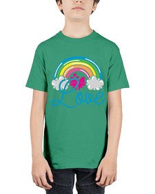 love 276# - unicorn - Youth Tee Unisex