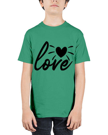 love Style 31# - autism - Youth Tee Unisex