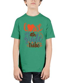love my fourth grade tribe 520# - fourth grade - Youth Tee Unisex
