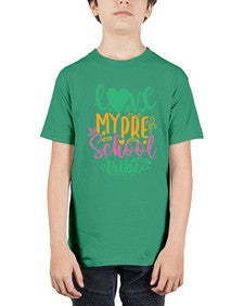 love my pre school tribe 521# - prek headstart - Youth Tee Unisex