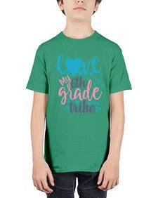 love my sixth grade tribe 523# - sixth grade - Youth Tee Unisex