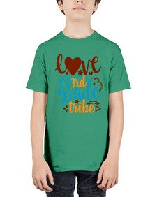 love my third grade tribe 524# - third grade - Youth Tee Unisex