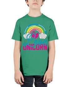 love unicorn 273# - unicorn - Youth Tee Unisex